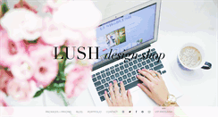 Desktop Screenshot of lushdesignshop.com